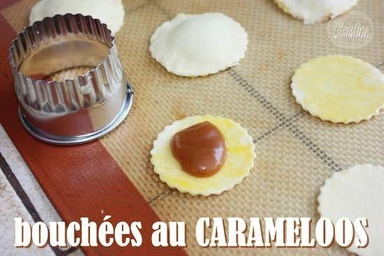 ~~ Bouchées au Carameloos ~~