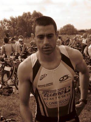 Triathlon de Paris 2011 : l'équipe Grégory Capra