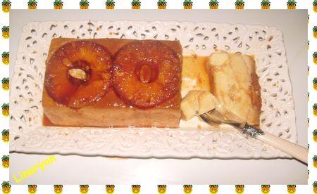 Cake sans cuisson à l'ananas IMGP0550