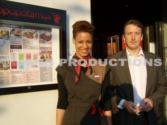 Hippopotamus Porte des Lilas|© E. Nicolau / JENB Productions Un nouveau restaurant porte des Lilas : Testé et approuvé