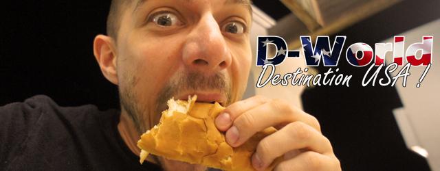 Destination USA - Part 2 : la bouffe ! Destination USA - Part 2 : la bouffe !