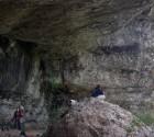 Vandalisme à la grotte de Mont Dauphin