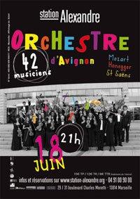 Concert Orchestre Lyrique de Région Avignon Provence