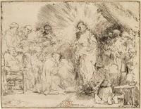 La Figure du Christ de Rembrandt au Louvre