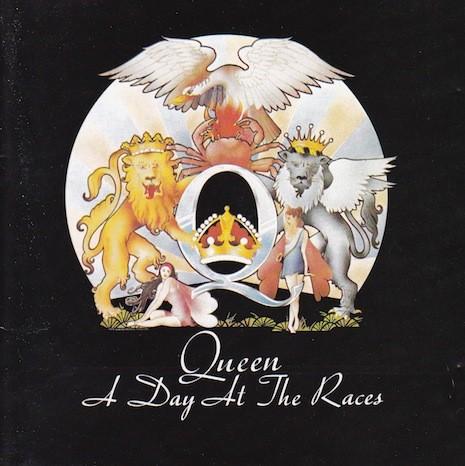 Queen #1-A Day At The Races-1976