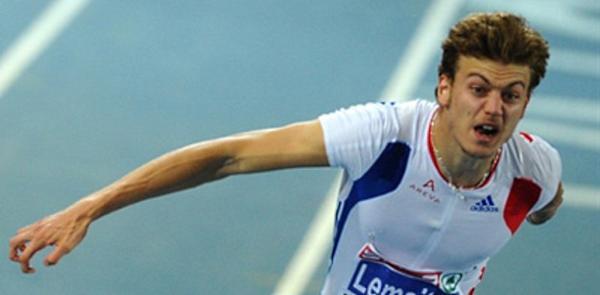 Christophe Lemaitre bat une nouvelle fois son record de France