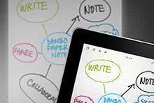 Avec Bamboo Stylus, transformez votre iPad en un outil de communication sans support papier...