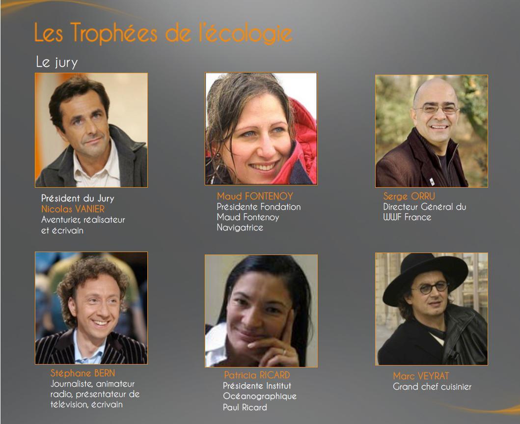 Trophées de l’Ecologie 2011, 1ère édition, sur i></div>TELE, lundi 20 Juin…