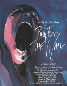 the wall affiche