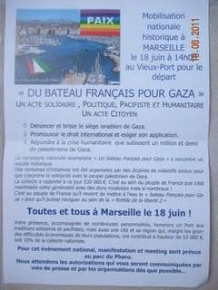 262 - Un bateau français pour GAZA