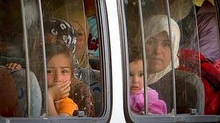 L'armée syrienne intervient près de la frontière turque L'armée syrienne intervient près de la frontière turque