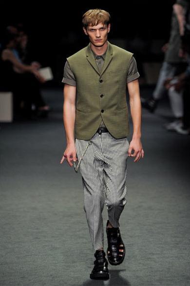 Fashion Week Milan  homme spring/summer 2012