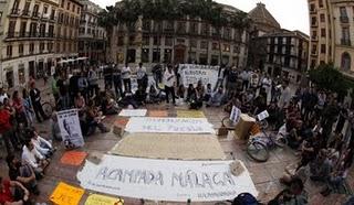 La révolution tunisienne atteint l'Espagne