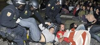 La révolution tunisienne atteint l'Espagne