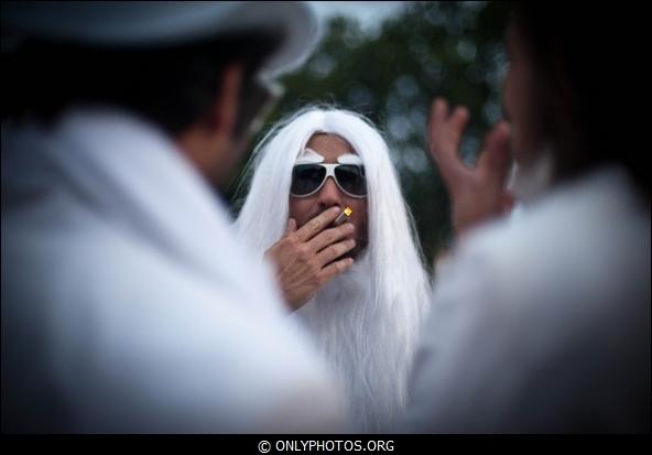 Dîner en blanc 2011. Esplanade Notre-Dame. Paris diner-en-blanc-paris-033
