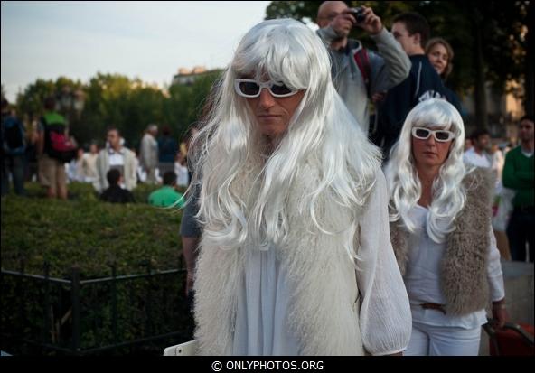 Dîner en blanc 2011. Esplanade Notre-Dame. Paris diner-en-blanc-paris-014