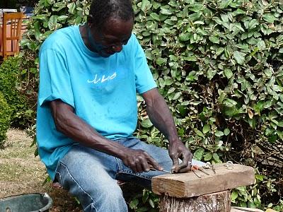 Qu'avaient donc derrière la tête les artistes quand ils ont coulé leur bronze à la mode burkinabé?