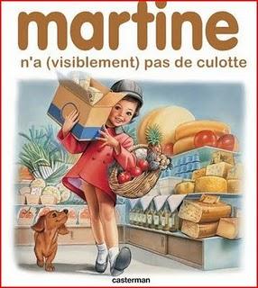 Qu'avait donc derrière la tête Martine quand elle affirmait qu'elle aimait la bite?