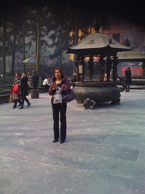 A PATH TO INNER PEACE IN CHINA