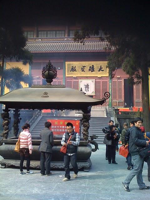 A PATH TO INNER PEACE IN CHINA