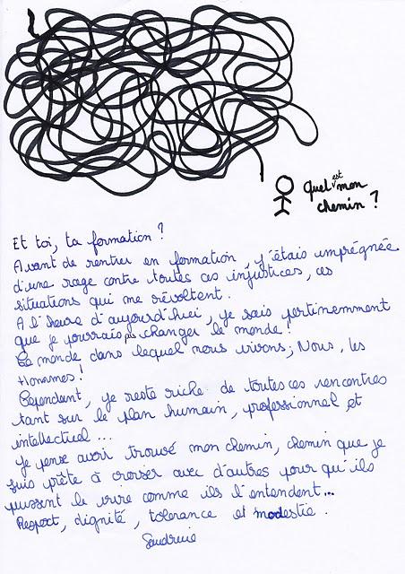 Et toi, ta formation ?, suite et fin