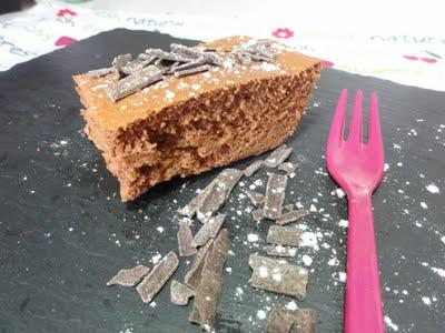 Gateau au chocolat trop moelleux sans sucre et sans matière grasse !