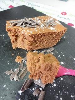 Gateau au chocolat trop moelleux sans sucre et sans matière grasse !