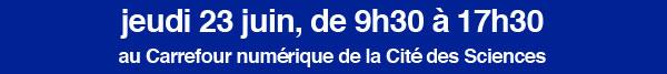 Le FabLab Net-iKi à la Cité des Sciences à Paris Le FabLab Net-iKi à la Cité des Sciences à Paris