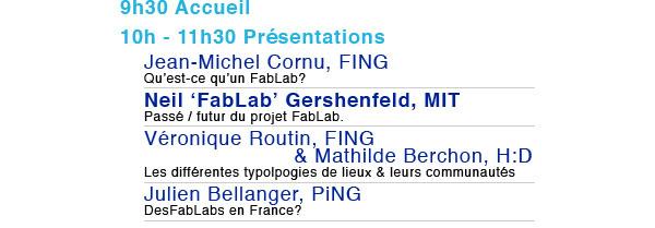 Le FabLab Net-iKi à la Cité des Sciences à Paris Le FabLab Net-iKi à la Cité des Sciences à Paris