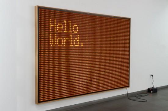rockersign 550x366 Hello World : 5000 interrupteurs lumineux pour écrire