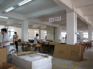 L’atelier de meubles chinois laqués
