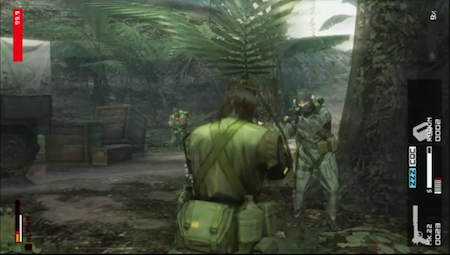 [PS3] Un aperçu vidéo de Metal Gear Solid : Peace Walker en HD
