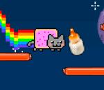 Vous reprendrez bien un peu de Nyan cat jeu flash gratuit nyan cat lost in space