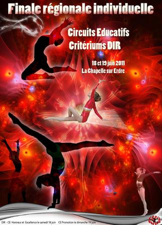 ASCA Gym CE DIR Finale Régionale individuelle Finale régionale individuelle CE et DIR : Une championne régionale à l’ASCA !!!