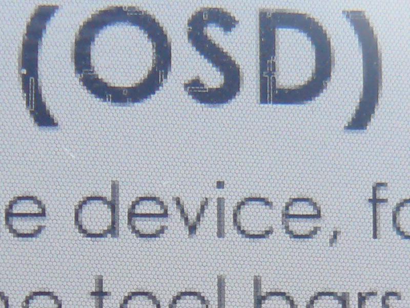 SiPix-ES600-makro Quand SiPix se met à la vidéo, le minimalisme est de rigueur