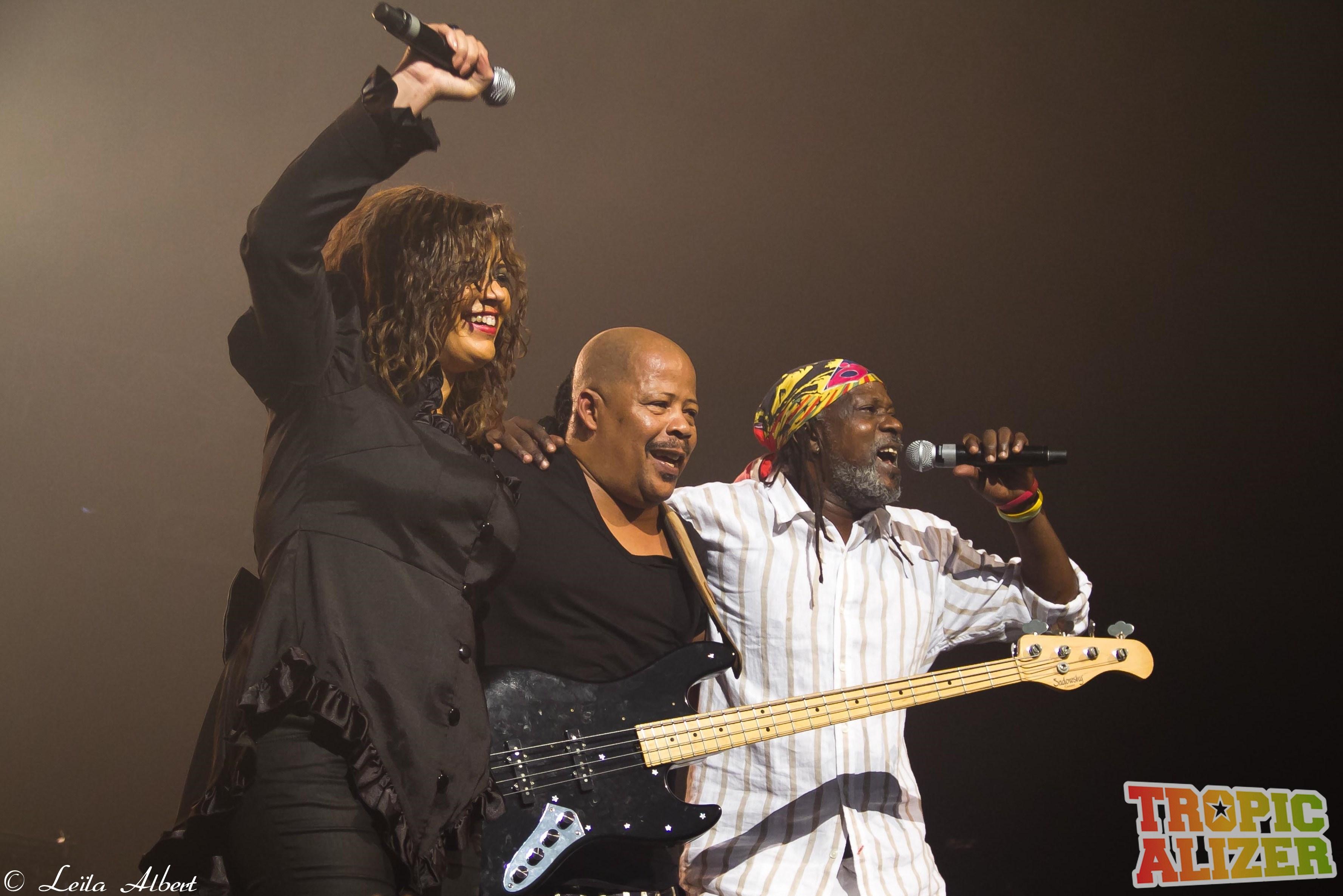Volt Face GMZ Le Grand méchant zouk dévore le Zénith de Paris