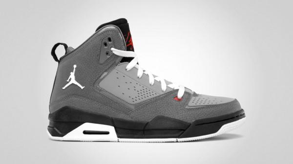 air jordan sc 2 light graphite white stealth varsity red 2011 summer 1 600x337 Air Jordan SC 2 Août 2011