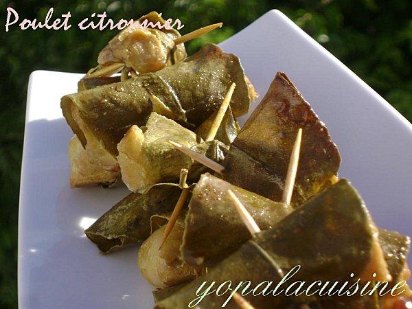 Le Poulet Dans Le Citronnier Diapositive4-copie-3