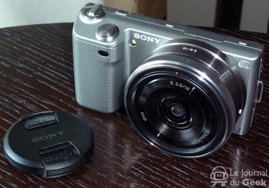 sony nex 5 sony nex 5 Un nouveau firmware pour les Sony Alpha NEX 3/5