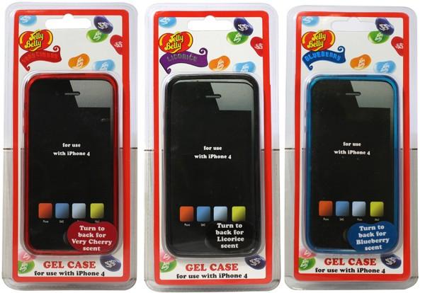 jelly belly iphone 4 cases Jelly Belly : des coques iPhone 4 parfumées BlackBerry
