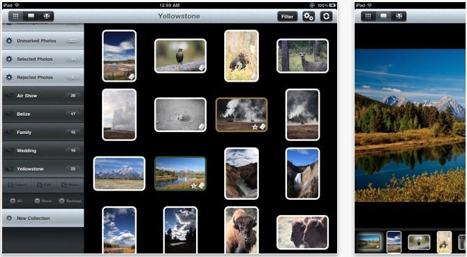 Photosmith : synchronisation entre Lightroom et iPad