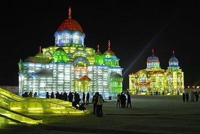 Harbin Snow Festival Neige Glace