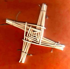 La croix de Brigit
