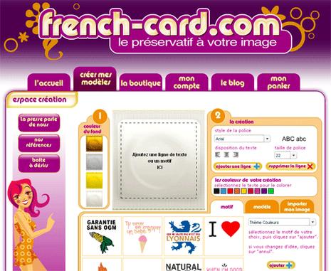 french-card