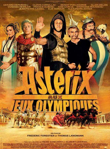 Astérix et les jeux olympiques