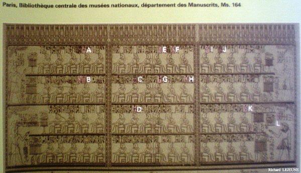 PARIS RETROUVÉ - 3. - EXPOSITION LOUVRE - SALLE 12 Bis :