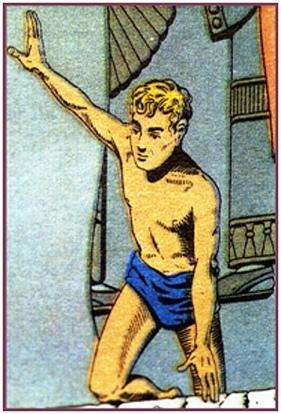 Alix 16 ans torse nu Alix Enak, amitié érotique