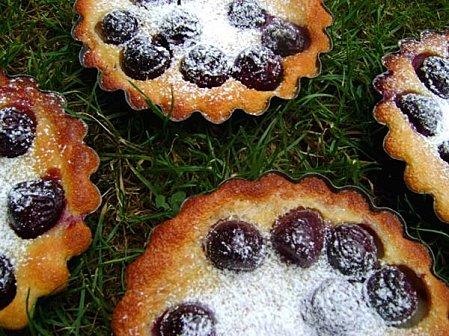 Tarte Clafoutis aux Cerises Tarte clafoutis aux cerises 2