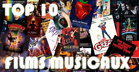 top 10 films musicaux top 10 films musicaux