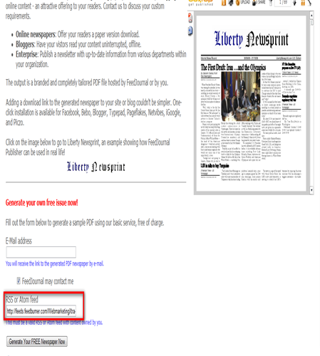 FeedJournal